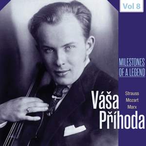 Milestones of a Legend: Váša Příhoda, Vol. 8