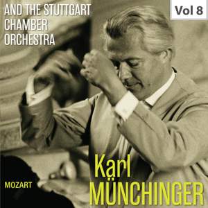 Karl Münchinger & The Stuttgart Chamber Orchestra, Vol. 8: Mozart