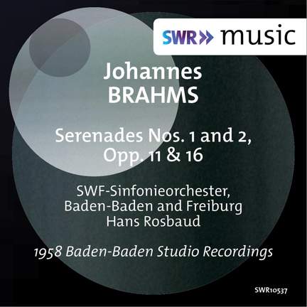 Brahms: Serenades Nos. 1 & 2