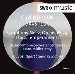 Nielsen: Symphony No. 2 'The 4 Temperaments'