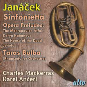 Janáček: Sinfonietta, Taras Bulba & Opera Preludes