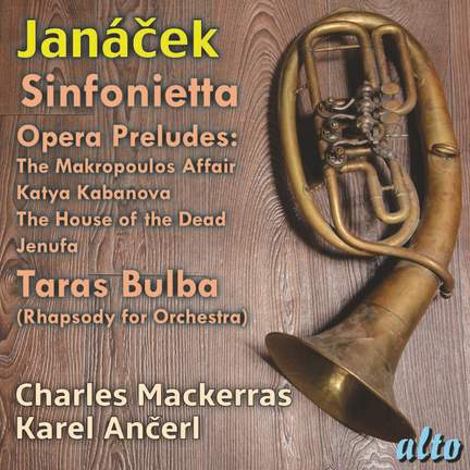 Janáček: Sinfonietta, Taras Bulba & Opera Preludes
