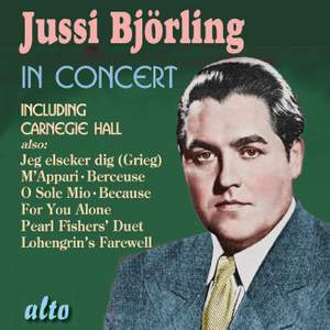 Jussi Björling In Concert