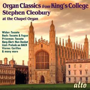 Organ Classics From King’s College