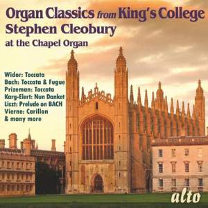 Organ Classics From King’s College