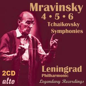 Tchaikovsky: Symphony Nos. 4-6