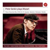 Peter Serkin Plays Mozart