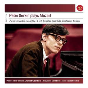 Peter Serkin Plays Mozart
