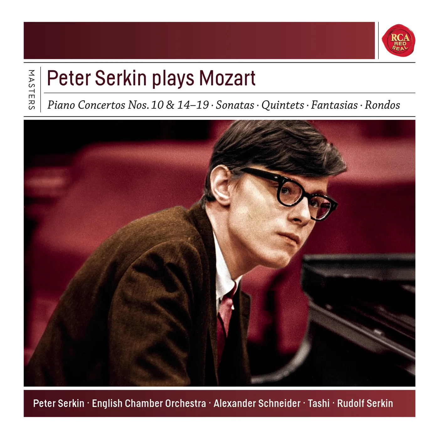 クラシック Peter Serkin Complete RCA Recordings クラシック Peter