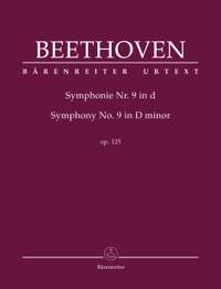 Symphony no. 9 in D minor, op. 125