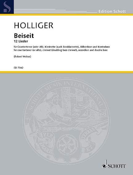 Holliger, H: Beiseit