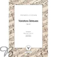 Felix Mendelssohn Bartholdy: Variations Sérieuses, Op. 54