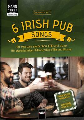 Gwyn Arch: 6 Irish Pub Songs