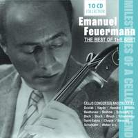 Emanuel Feuermann - Milestones of a Cello Legend