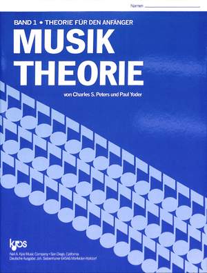 Charles Peters: Musik Theorie 1
