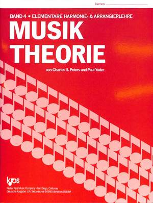 Charles Peters: Musik Theorie 4