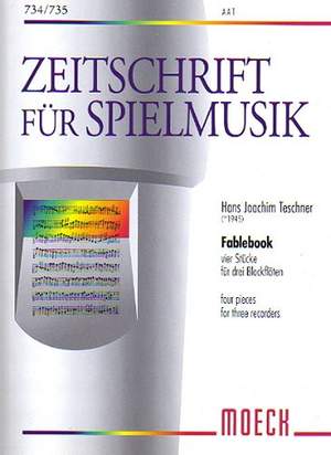 Hans Joachim Teschner: Fablebook