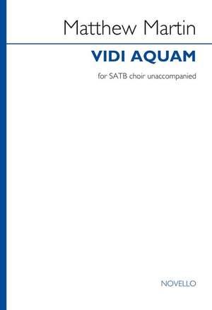 Matthew Martin: Vidi Aquam