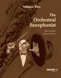 Bruce Ronkin_Robert Frascotti: The Orchestral Saxophonist Volume 2