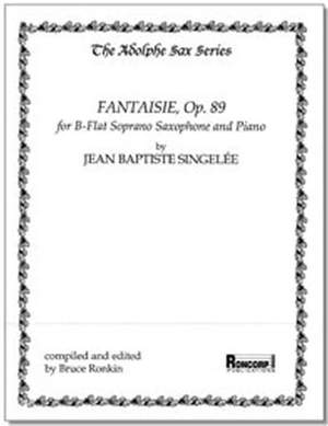 Jean-Baptiste Singelee: Fantaisie Op. 89