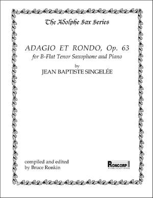 Jean-Baptiste Singelee: Adagio et Rondo Op. 63