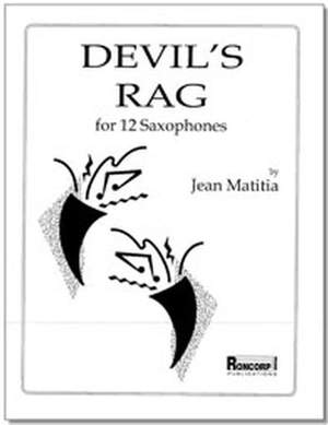 Jean Matitia_Jean-Marie Londeix: Devil's Rag
