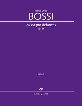 Bossi: Missa pro defunctis op. 83
