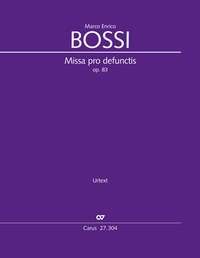 Bossi: Missa pro defunctis op. 83