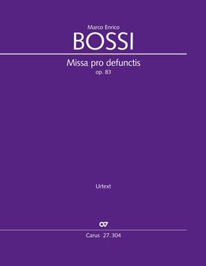 Bossi: Missa pro defunctis op. 83