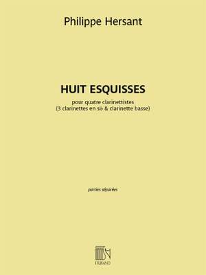 Philippe Hersant: Huit esquisses