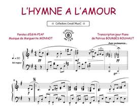 Edith Piaf: L'hymne A L'amour