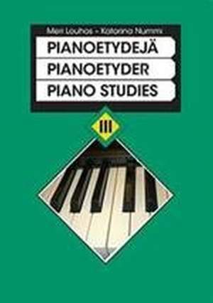 Meri Louhos_Katarina Nummi: Piano Studies 3