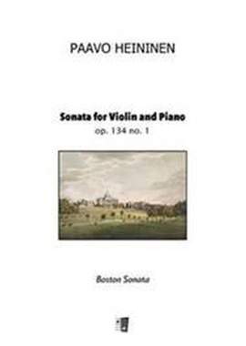 Paavo Heininen: Sonata For Violin and Piano Op. 134