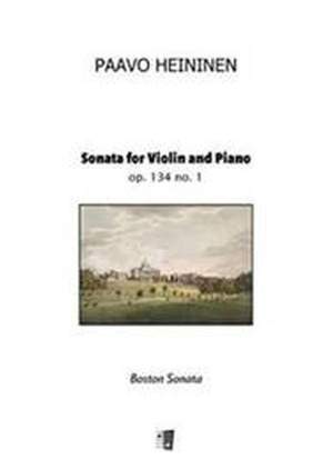 Paavo Heininen: Sonata For Violin and Piano Op. 134