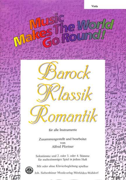 Barock Klassik Romantik - Viola