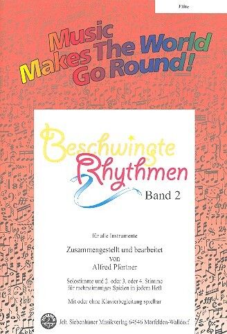 Beschwingte Rhythmen 2 - Flöte