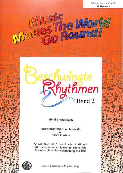 Beschwingte Rhythmen 2 - Klarinette Bb