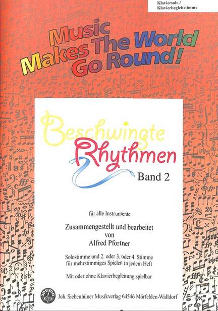 Beschwingte Rhythmen 2 - Klavier
