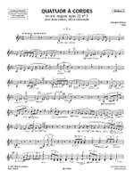 Georges Enesco: Quatuor en mi bémol, opus 22 n° 1 Product Image