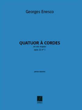 Georges Enesco: Quatuor en mi bémol, opus 22 n° 1