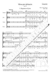 Bossi: Missa pro defunctis op. 83