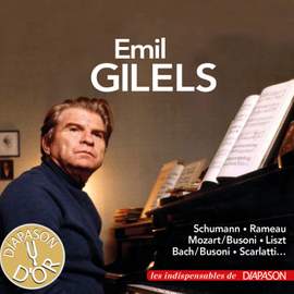 Oeuvres de Bach, Liszt, Mozart, Rameau, Scarlatti & Schumann (Les indispensables de Diapason)