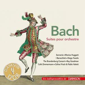 Bach: Les 4 suites pour orchestre (Les indispensables de Diapason)