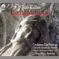 Gilles: Lamentations & Motet 'Diligam te domine'