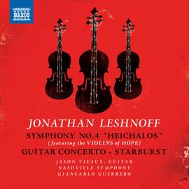 Jonathan Leshnoff: Symphony No. 4 'Heichalos'