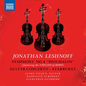 Jonathan Leshnoff: Symphony No. 4 'Heichalos' Product Image