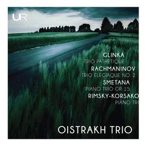 Glinka, Rachmaninoff, Smetana & Rimsky-Korsakov: Piano Trios