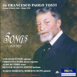 Franceso Tosti: Songs 1879-1915