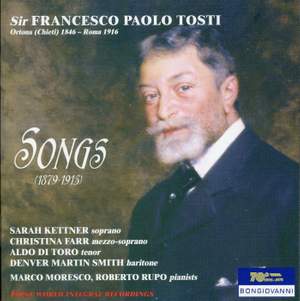 Franceso Tosti: Songs 1879-1915