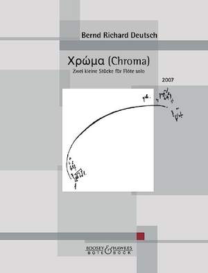 Deutsch, B R: Chroma Nr. 18